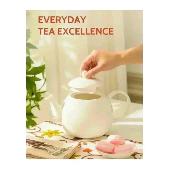 Sweese Teapots for Tea, Porcelain Tea pot / NEW in box! No infuser - Picture 3 of 14